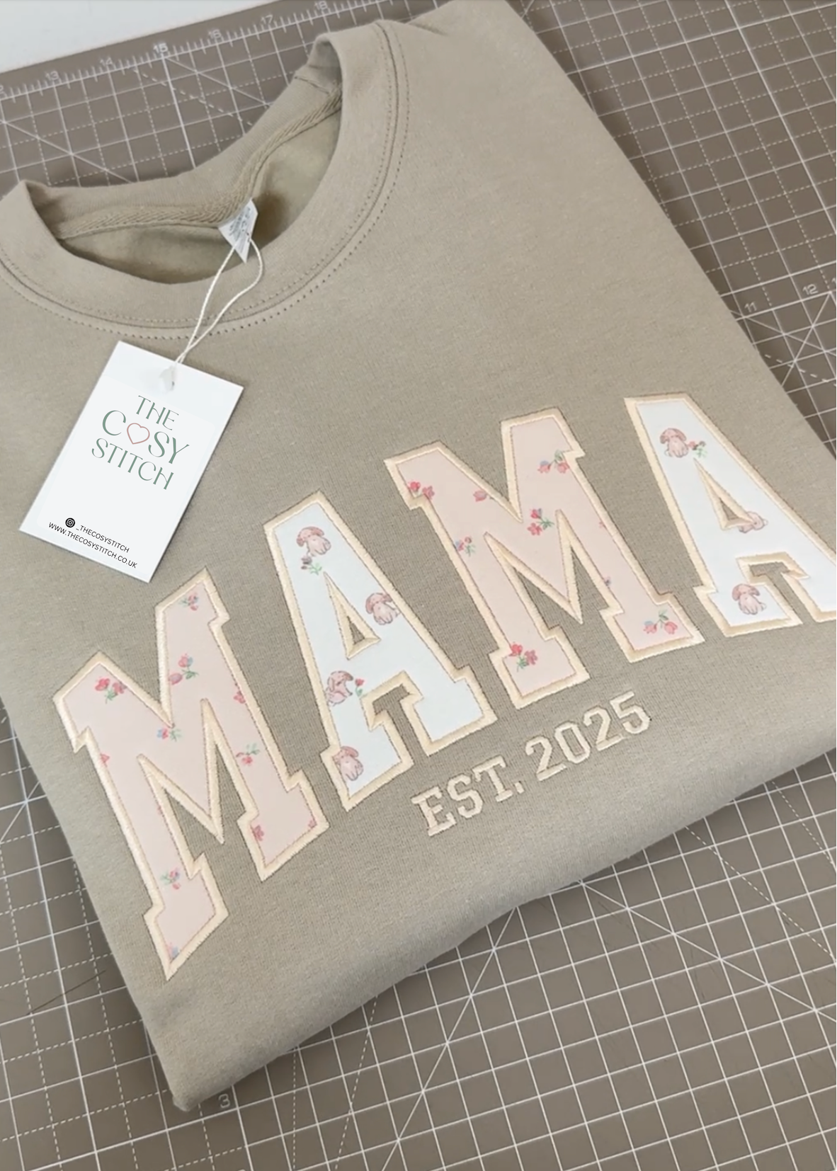 Keepsake Sweatshirt | Any word