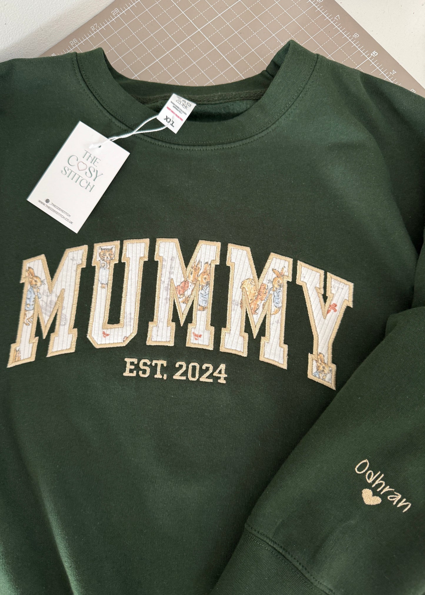 Keepsake Sweatshirt | Any word