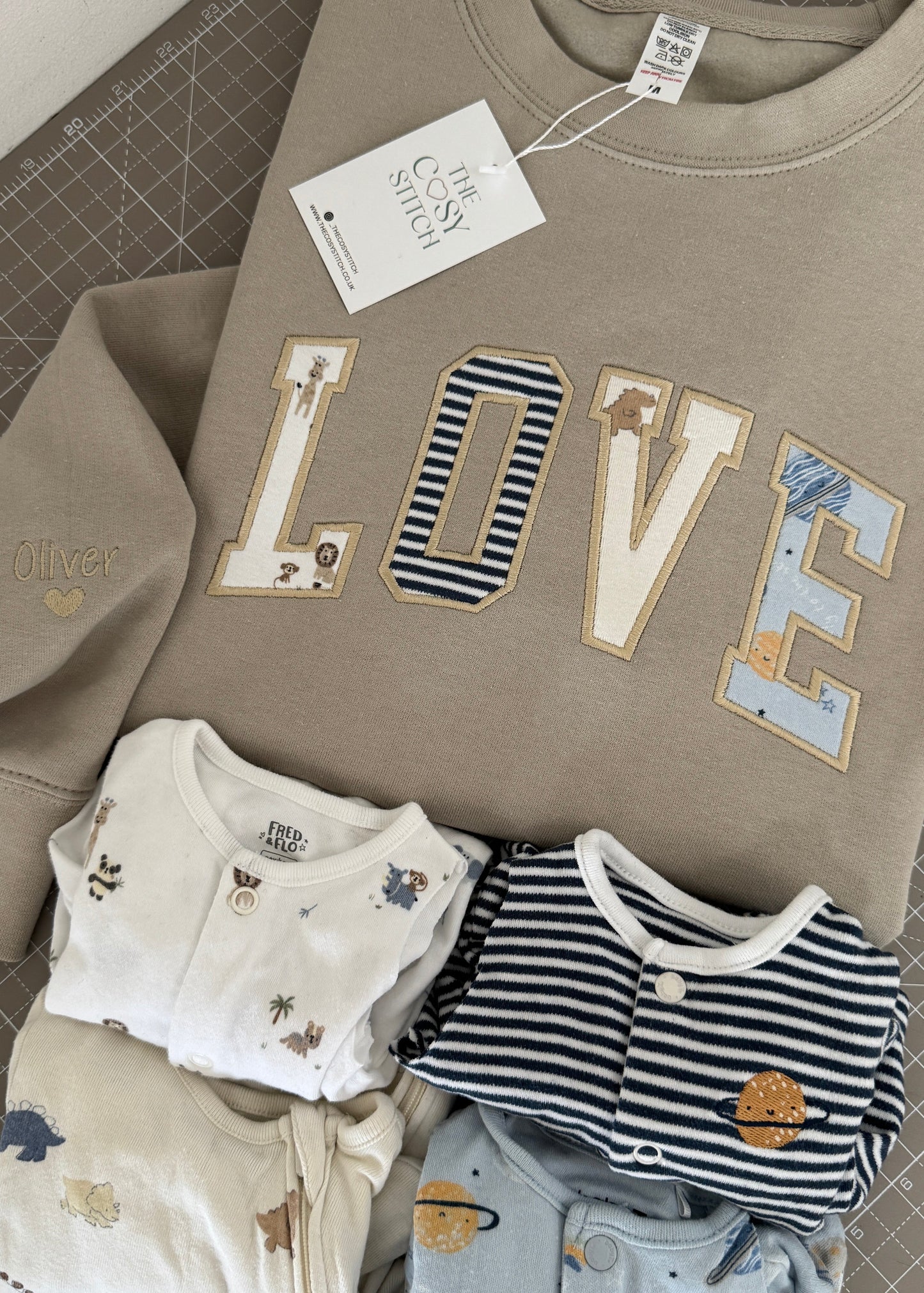Keepsake Sweatshirt | Any word
