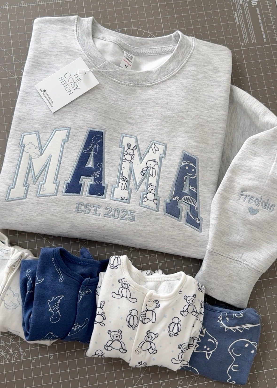 Keepsake Sweatshirt | Any word