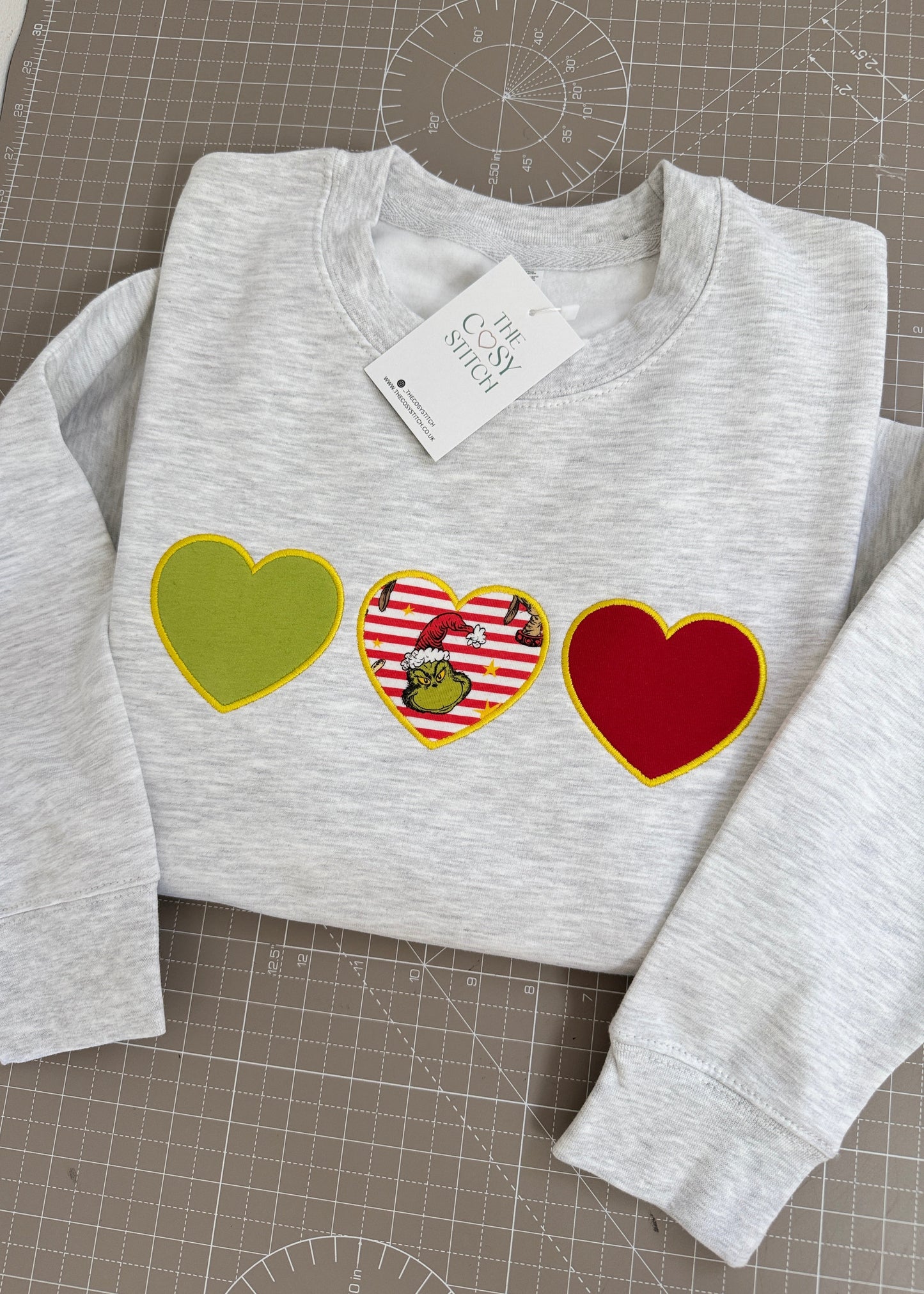 Keepsake Sweatshirt | Flowers & Hearts