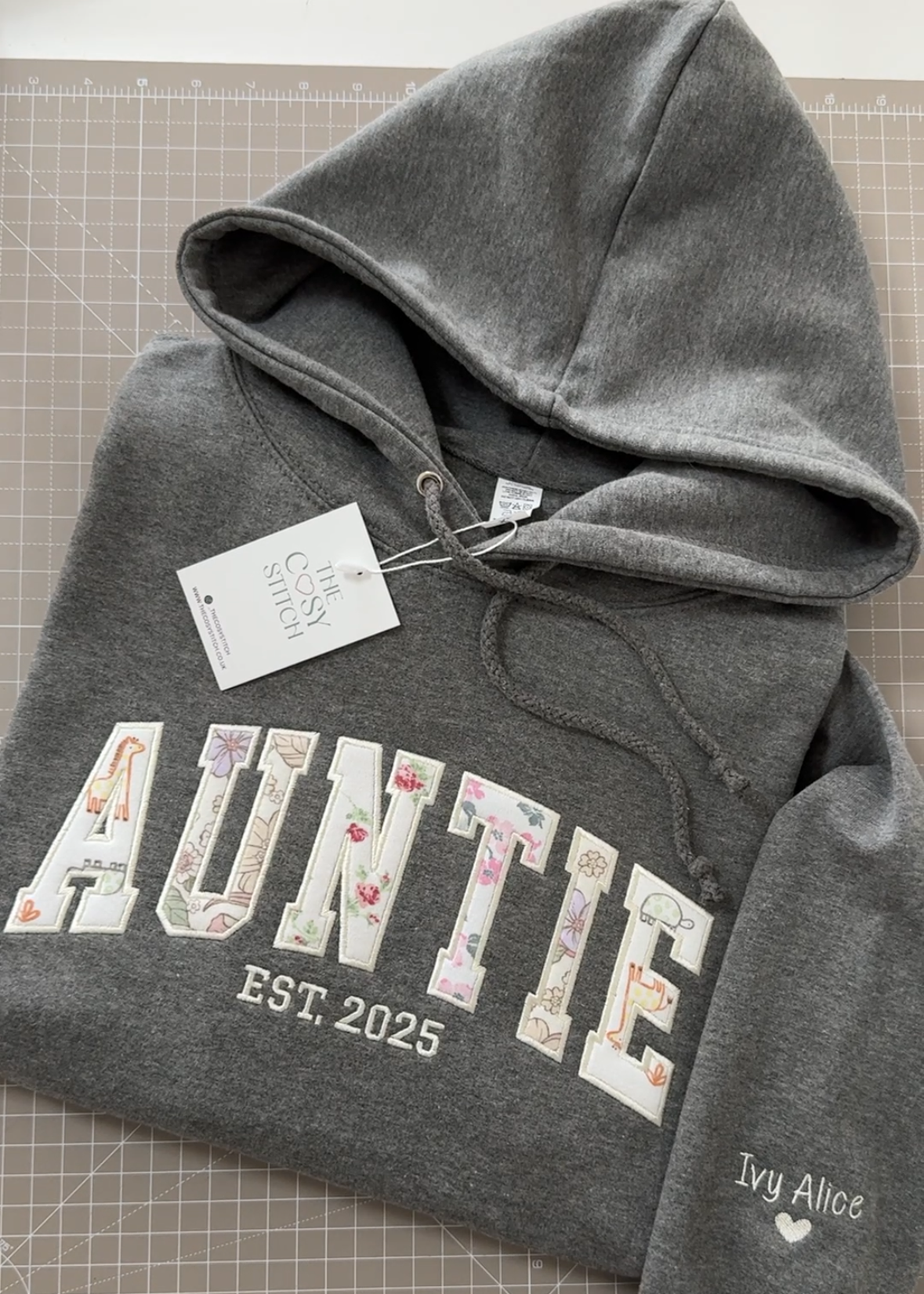 Keepsake Sweatshirt | Any word