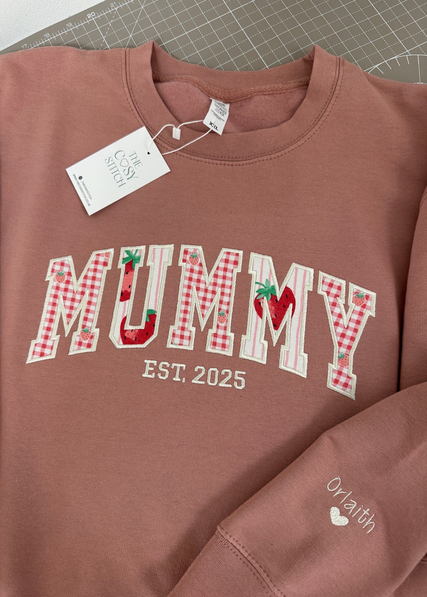 Keepsake Sweatshirt | Any word