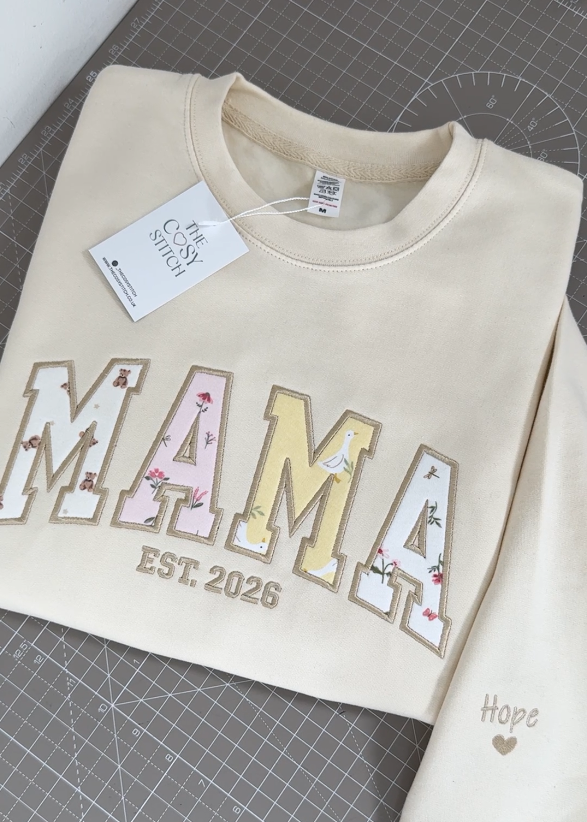 Keepsake Sweatshirt | Any word