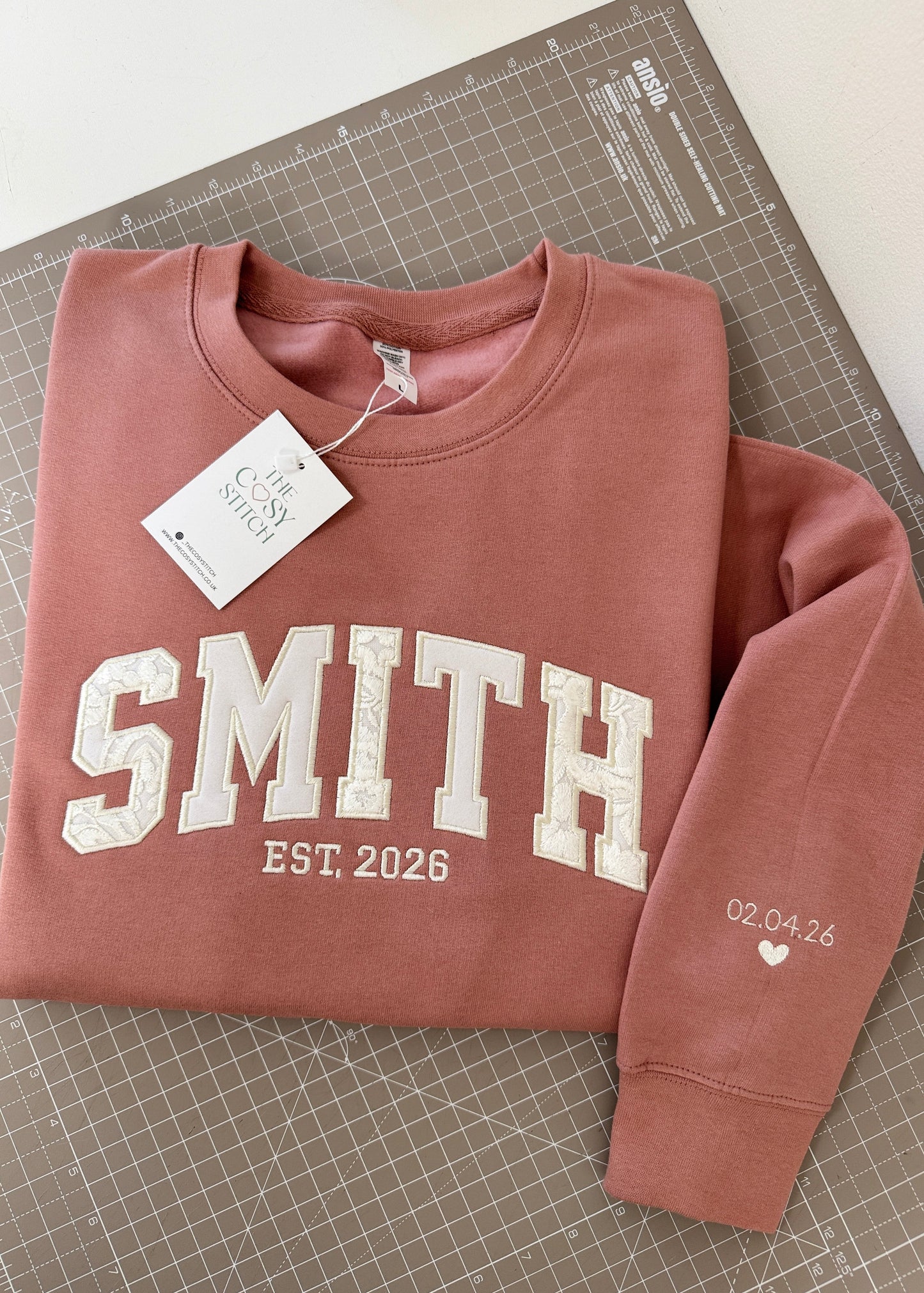 Keepsake Sweatshirt | Any word