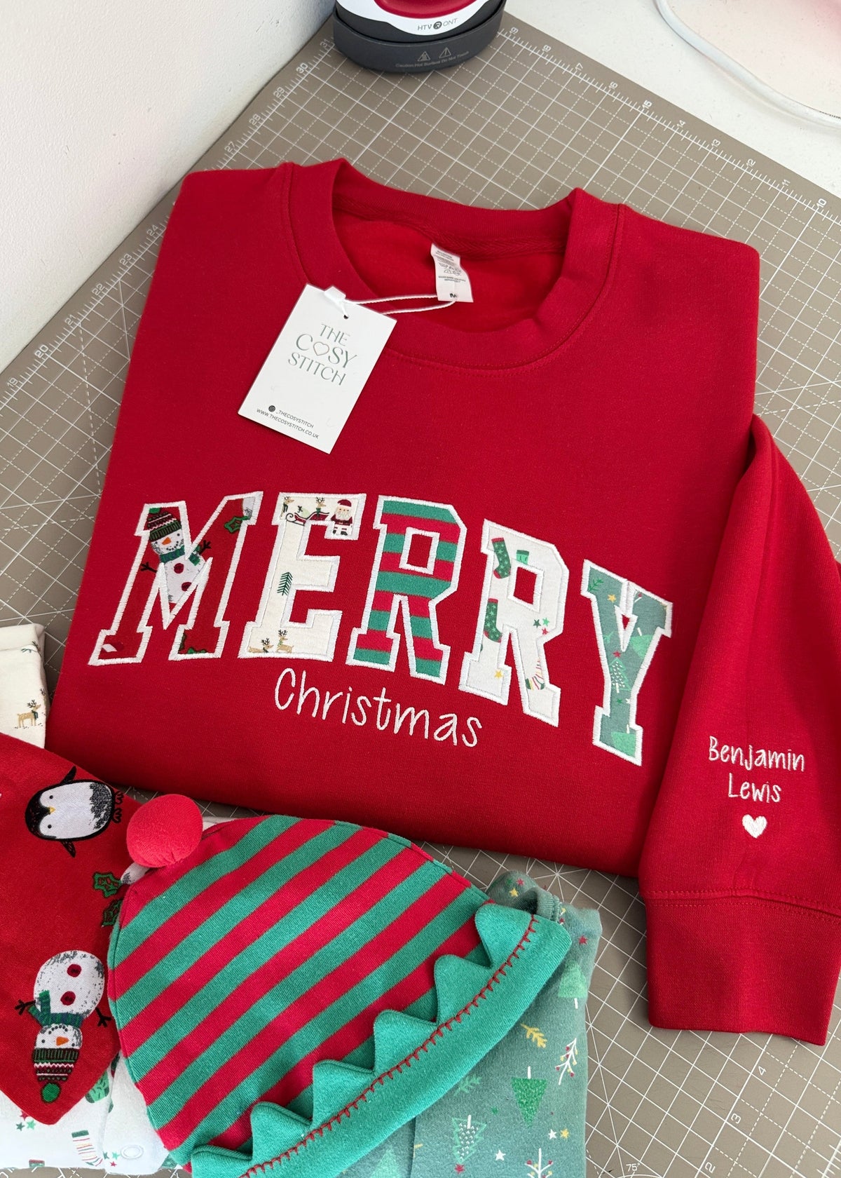 Keepsake Sweatshirt | Any Word (September Slots)
