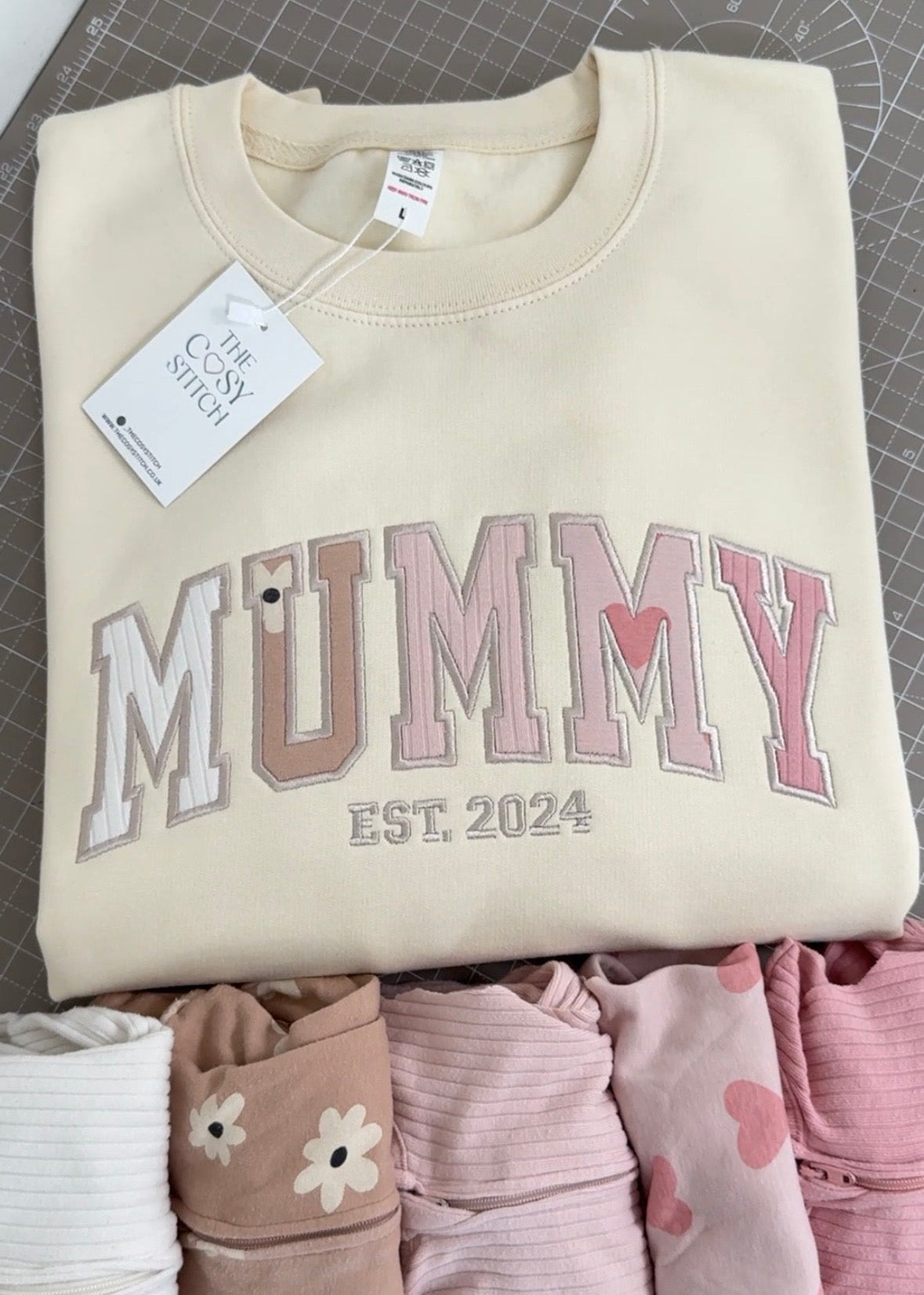 Keepsake Sweatshirt | Any word