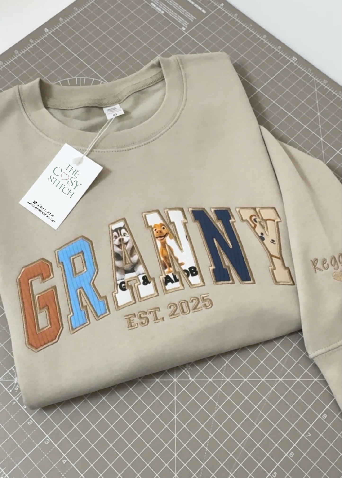 Keepsake Sweatshirt | Any word
