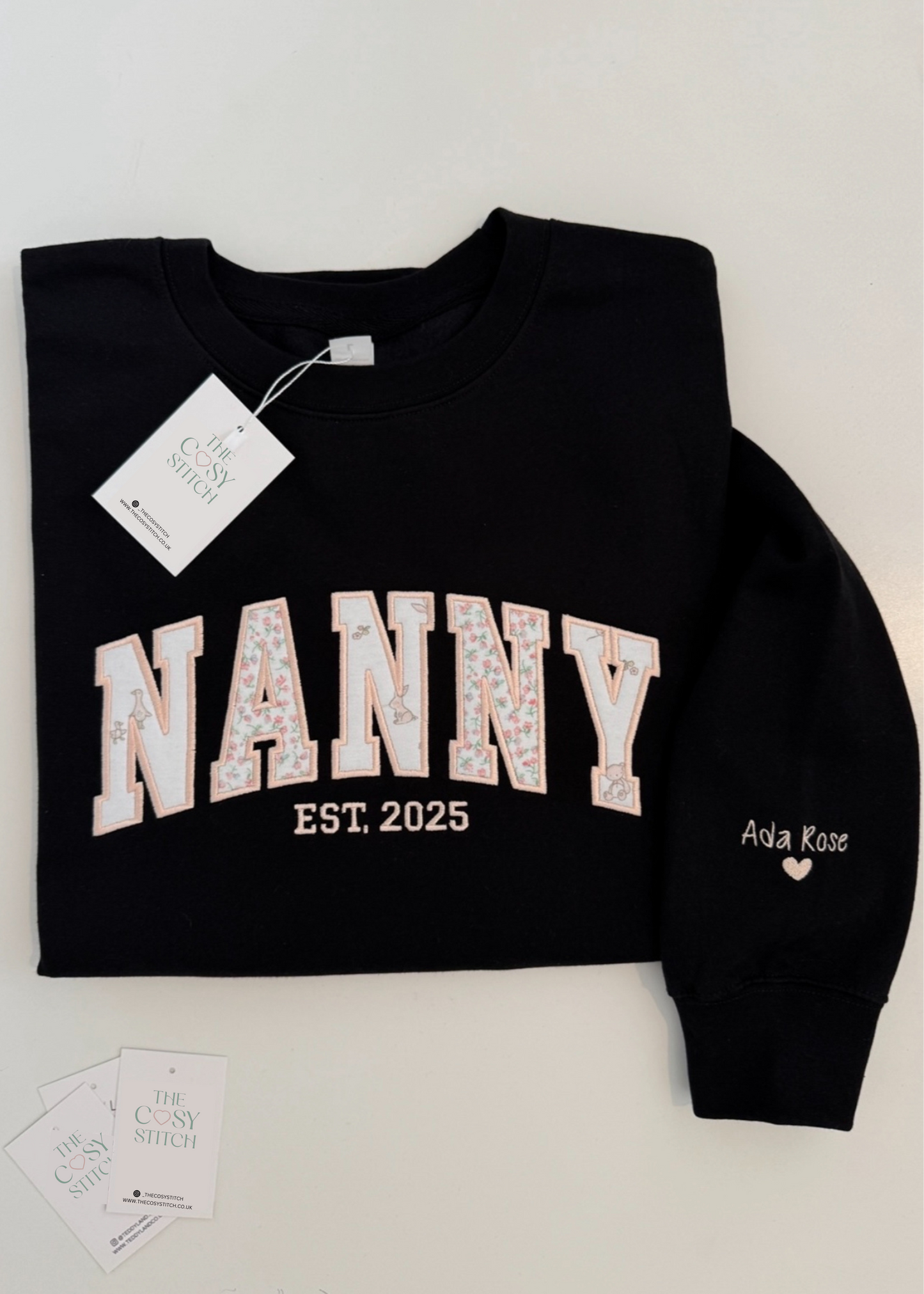 Keepsake Sweatshirt | Any word