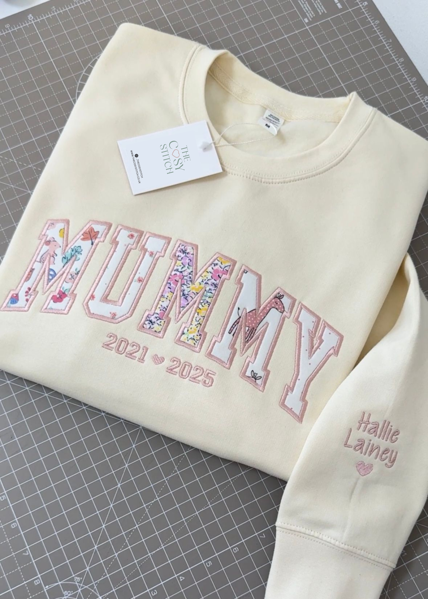 Keepsake Sweatshirt | Any word