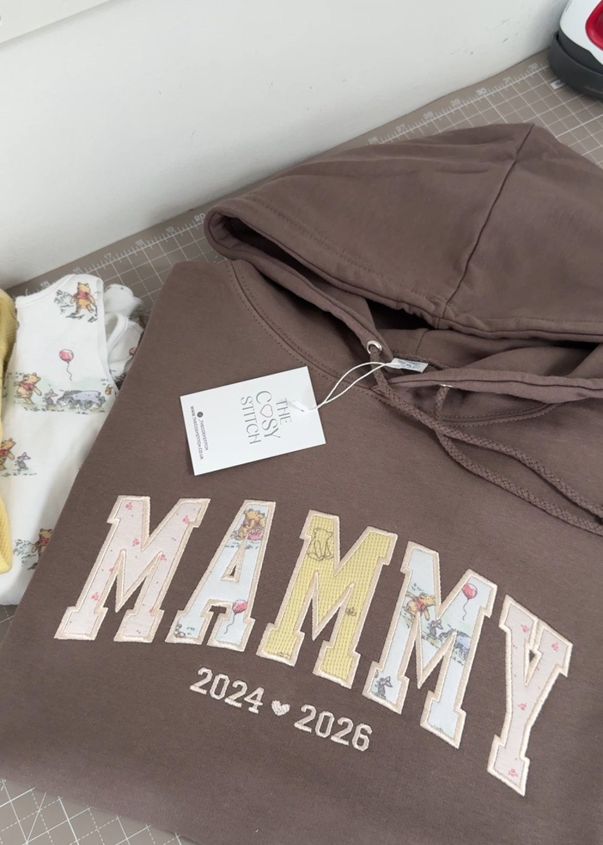 Keepsake Sweatshirt | Any Word (September Slots)