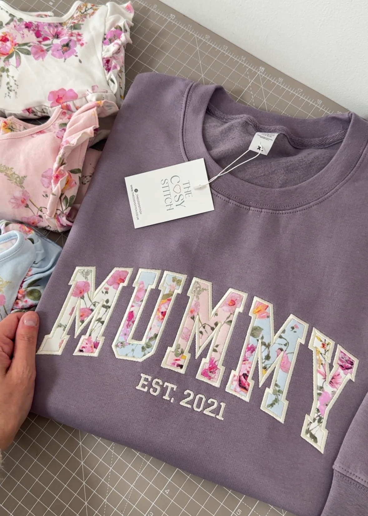 Keepsake Sweatshirt | Any word