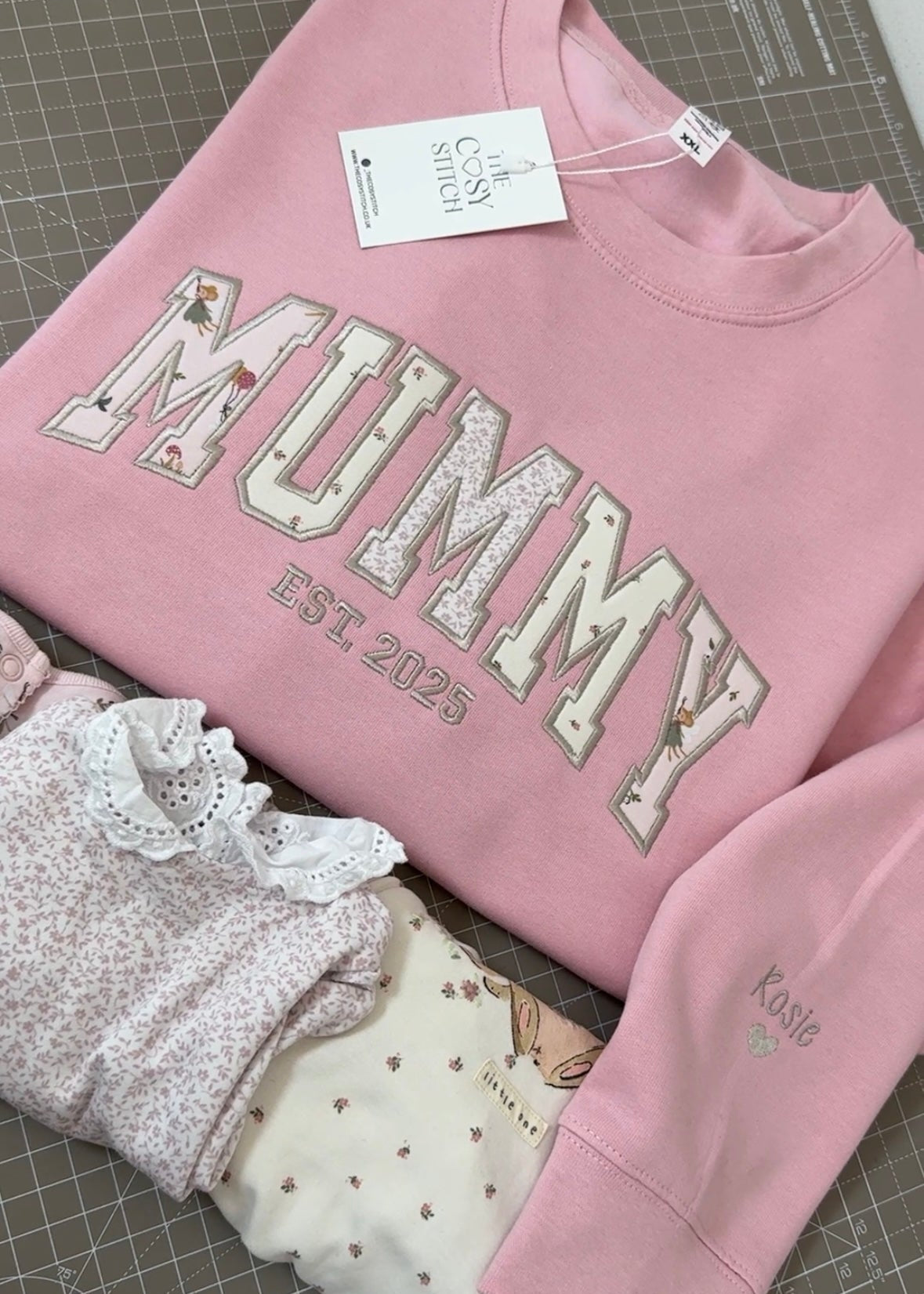 Keepsake Sweatshirt | Any word