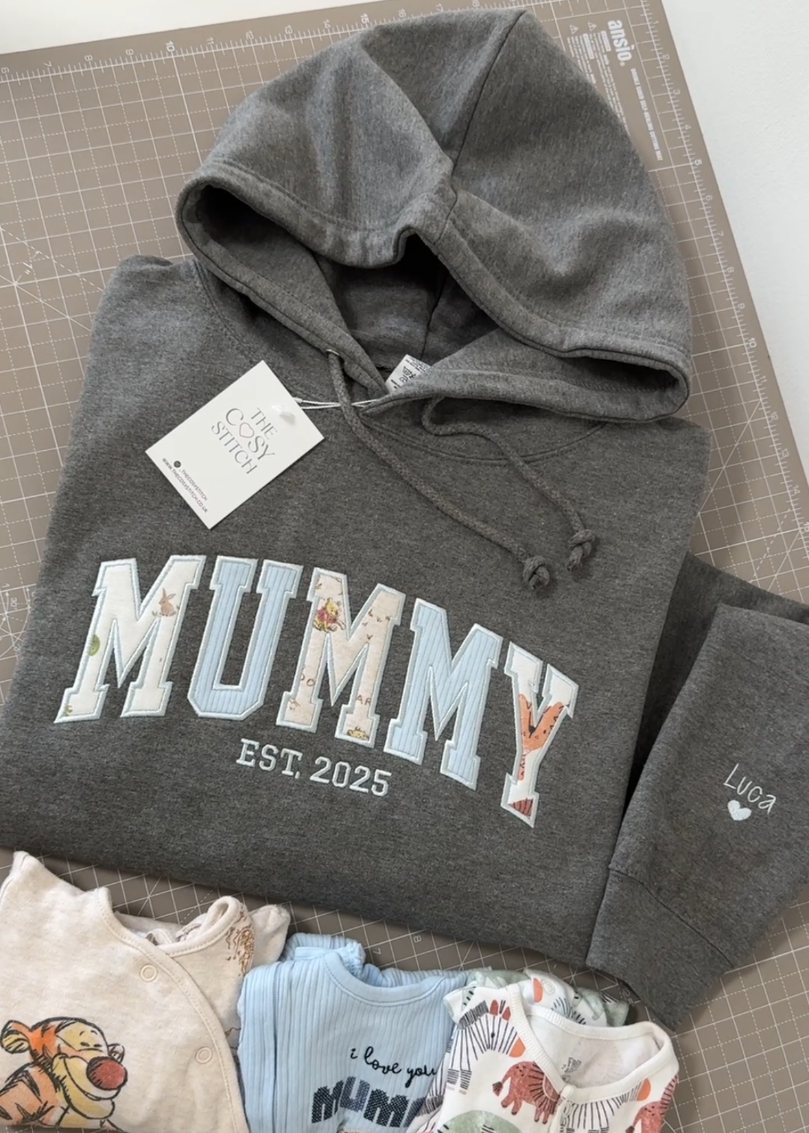 Keepsake Sweatshirt | Any word