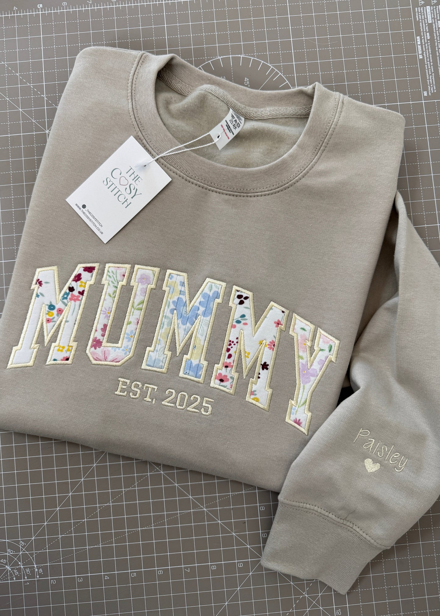 Keepsake Sweatshirt | Any word