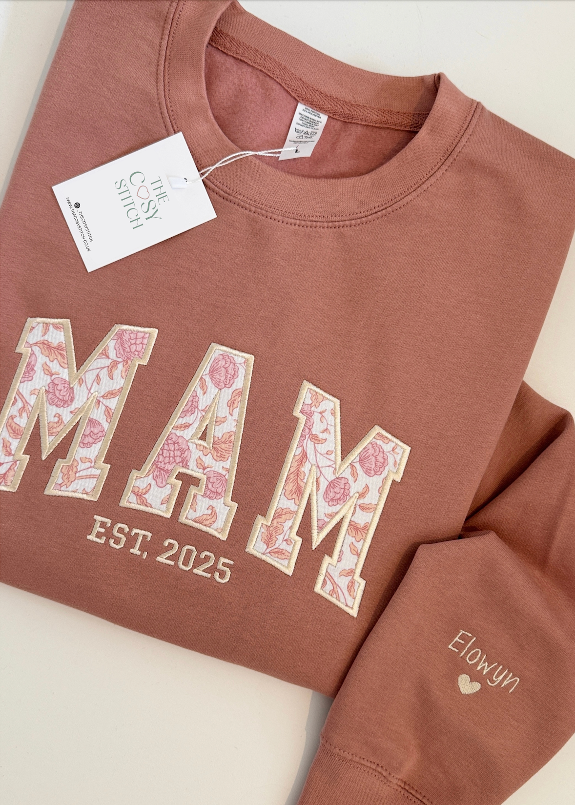 Keepsake Sweatshirt | Any word