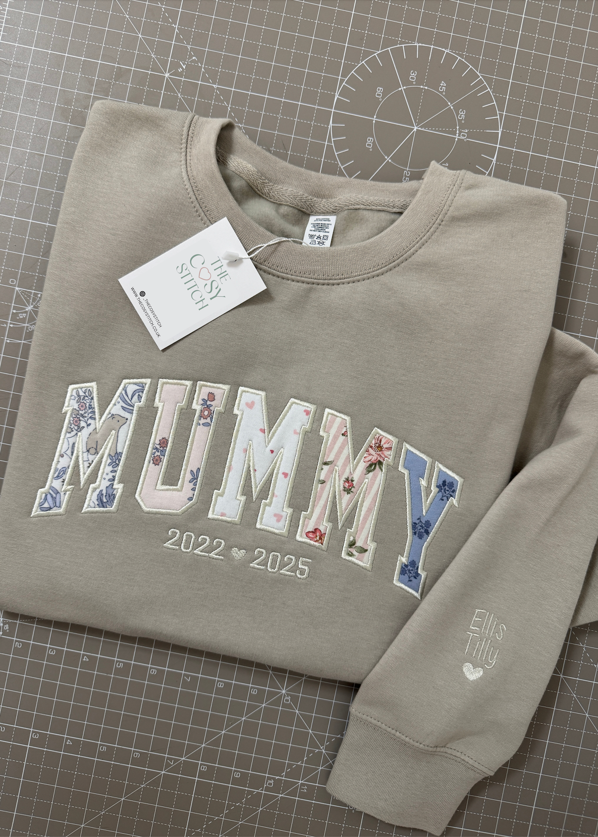 Keepsake Sweatshirt | Any word