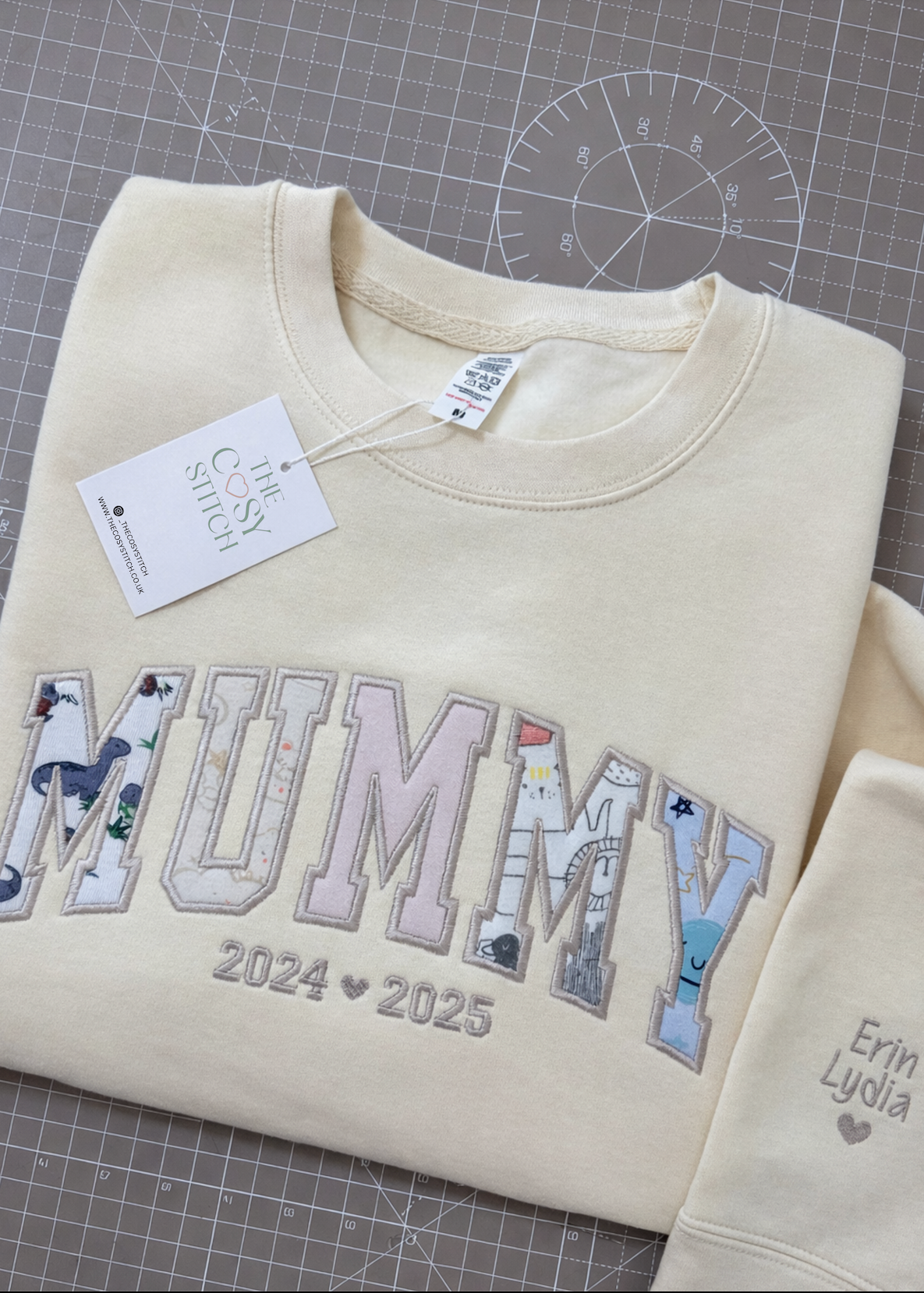 Keepsake Sweatshirt | Any word